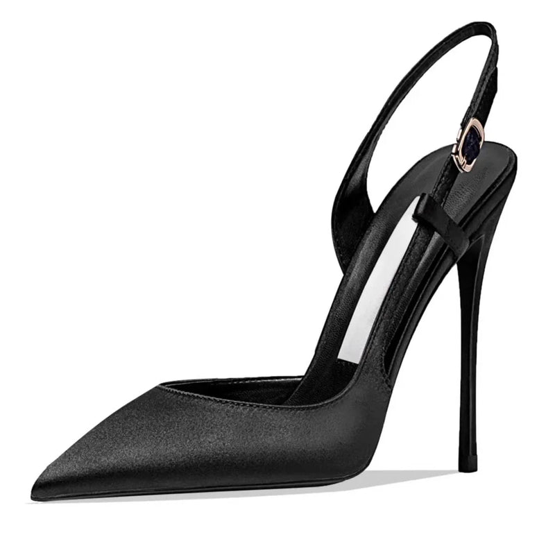 One-Word Buckle Sandal – Faye