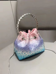 Rhinestone Clutch – Mara