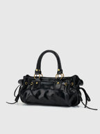 Lennox Rivet Wax Leather Crossbody Tote