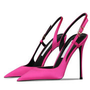 One-Word Buckle Sandal – Faye