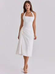 Square-Neck Dress – Gwendolyn