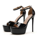 Gardenia Platform Party Sandal