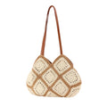 Francesca Handwoven Rope Shoulder Bag