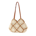 Francesca Handwoven Rope Shoulder Bag