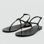 Marlowe Rivet Gladiator Sandal