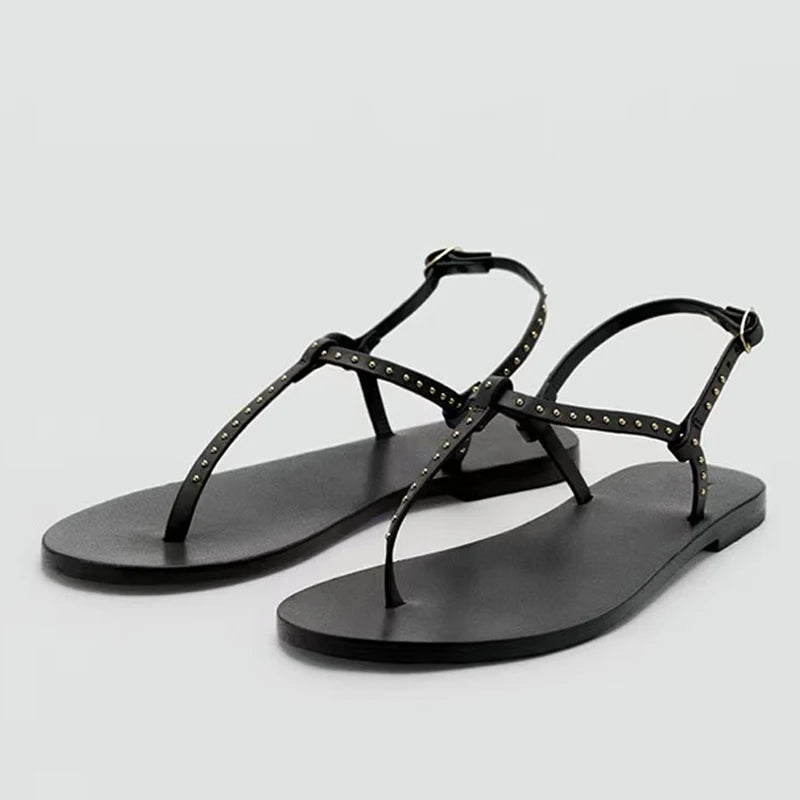Marlowe Rivet Gladiator Sandal