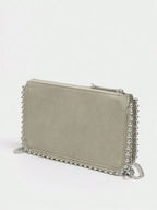 Elodie Rivet Chain Underarm Bag
