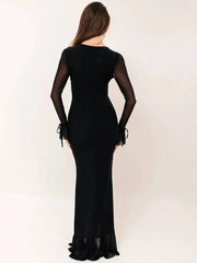 Sheer Maxi Dress – Odessa