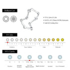 Moissanite Branch Ring – Jena