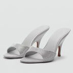 Solange Stiletto Slide Sandal