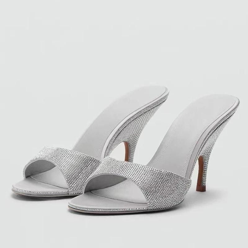 Solange Stiletto Slide Sandal
