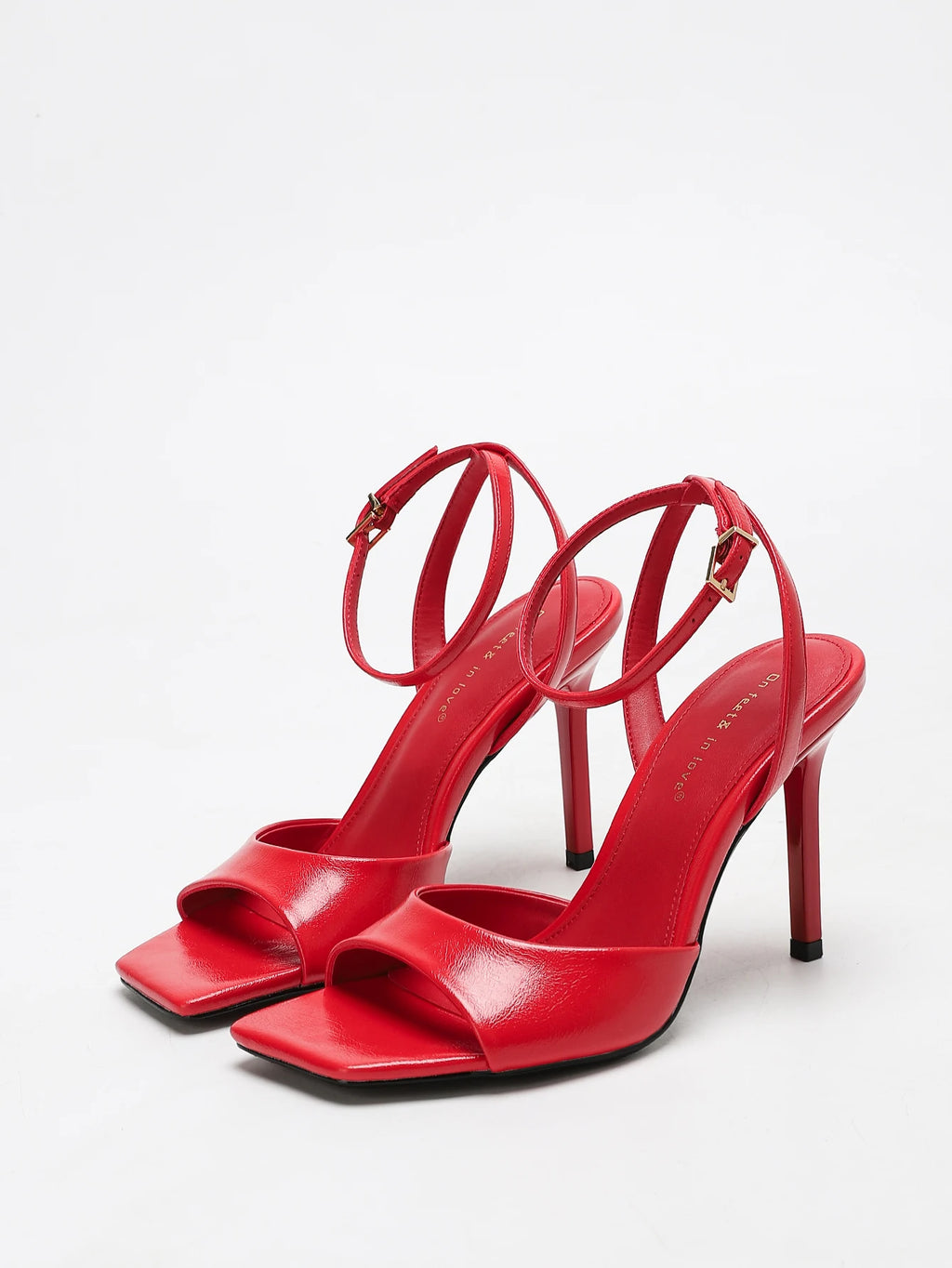 Chandra Ankle-Strap Stiletto Heel