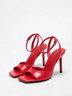 Chandra Ankle-Strap Stiletto Heel