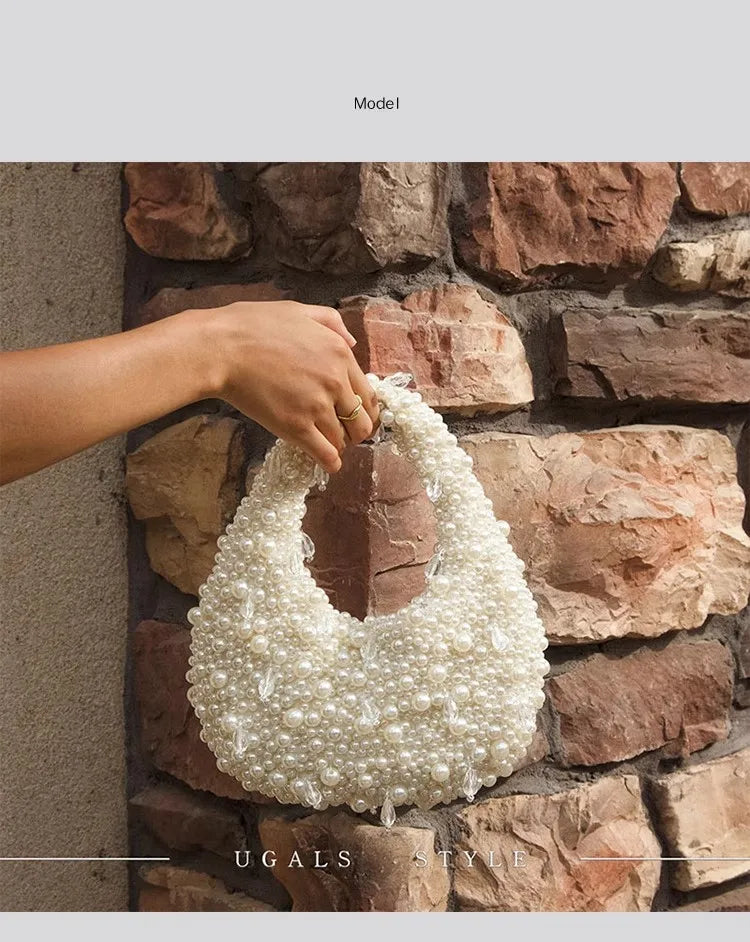 Beaded Banquet Bag – Lyla