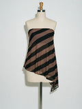 Hazelton Asymmetrical Top & Pants Set