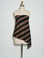 Hazelton Asymmetrical Top & Pants Set