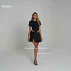 Cutout Mini Dress – Hana
