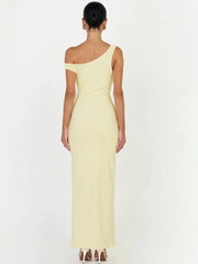 Shoulder Maxi Dress – Ottilie