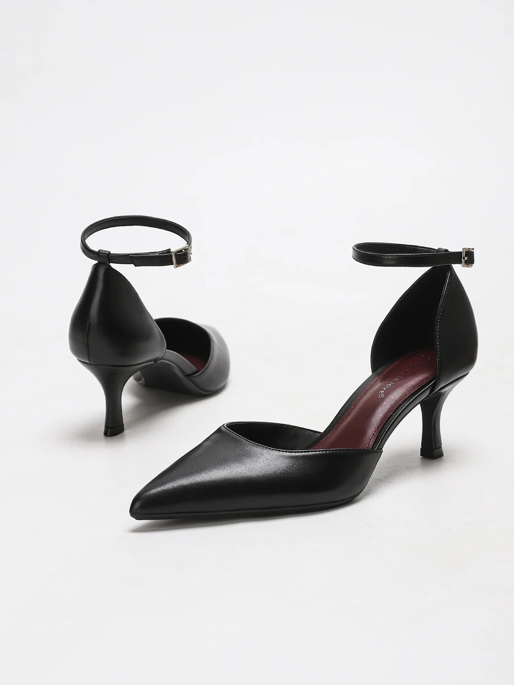 Cosette Leather Mule Heel