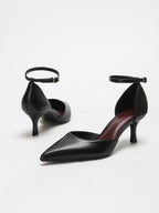 Cosette Leather Mule Heel