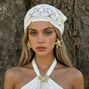 Crochet Headscarf – Iris