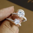 Heart Moissanite Ring – Jules