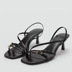 Seraphina Buckle Strap Sandal