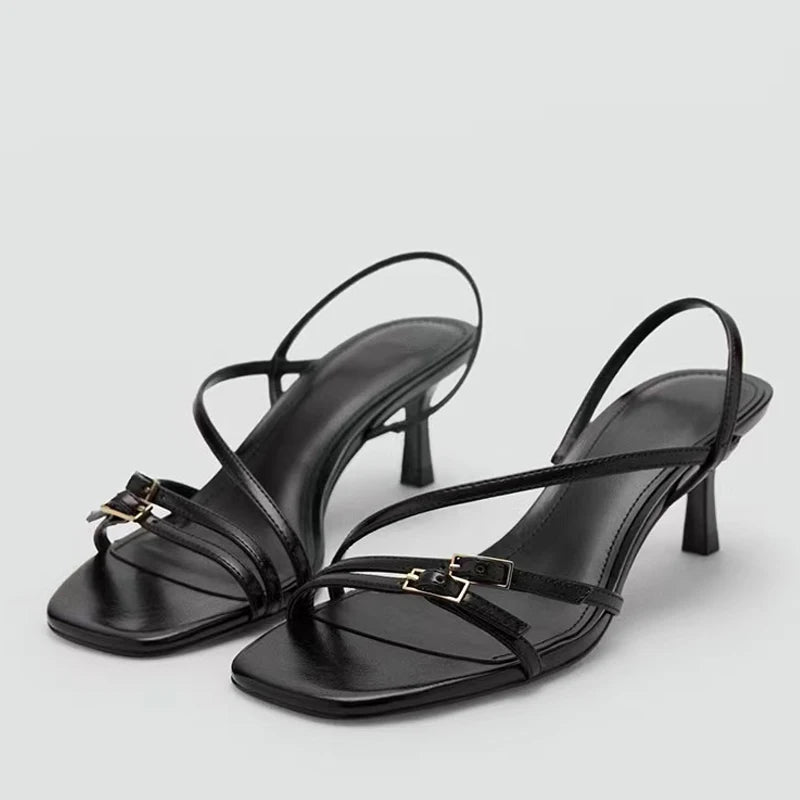 Seraphina Buckle Strap Sandal