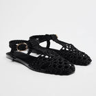 Woven Roman Sandal – Cara
