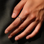 Moissanite Branch Ring – Jena