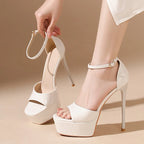 Gardenia Platform Party Sandal