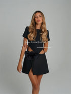 Cutout Mini Dress – Hana
