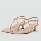 Amara Ankle-Buckle Gladiator Sandal
