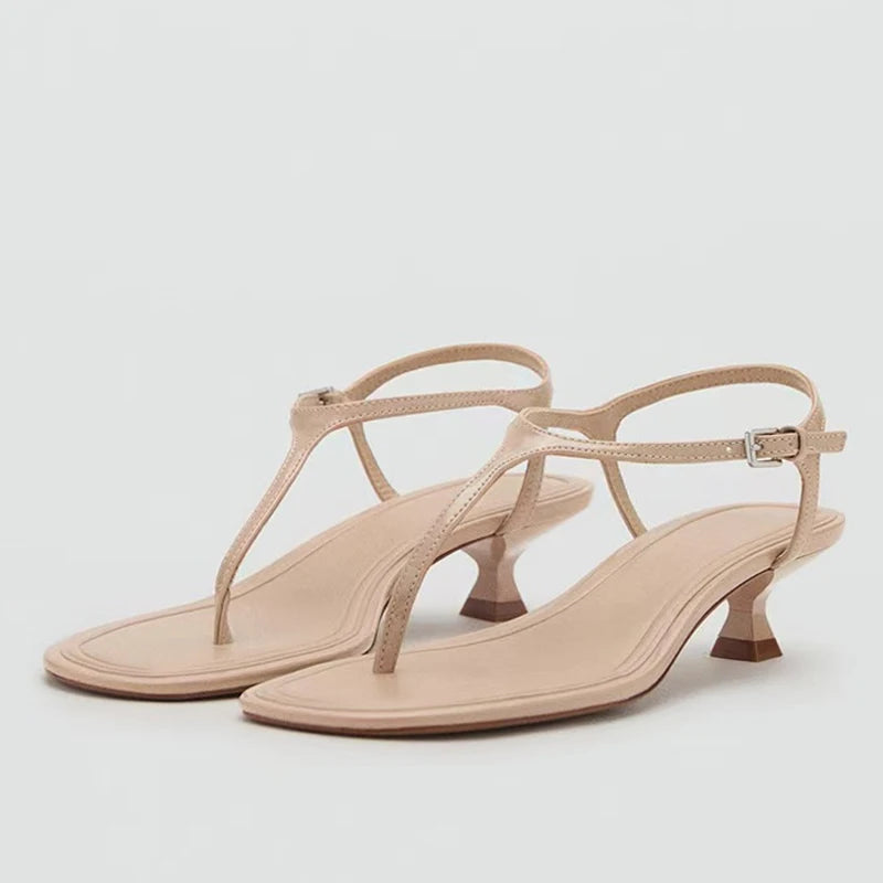 Amara Ankle-Buckle Gladiator Sandal