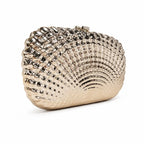 Emilia Oval Shell Clutch