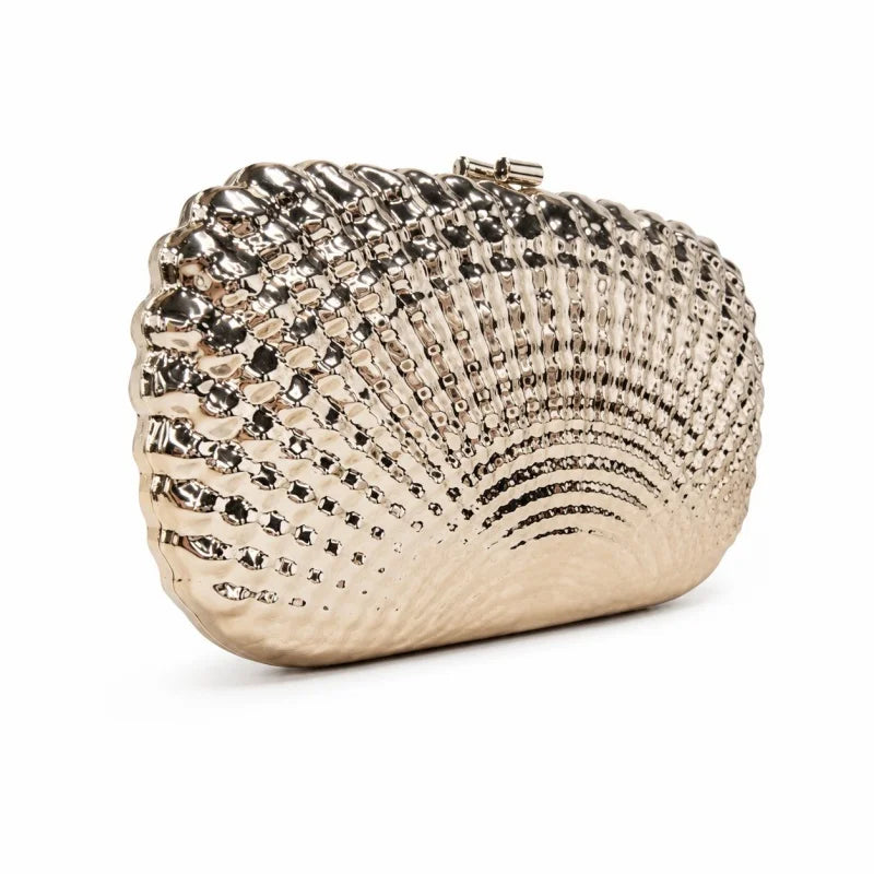 Emilia Oval Shell Clutch