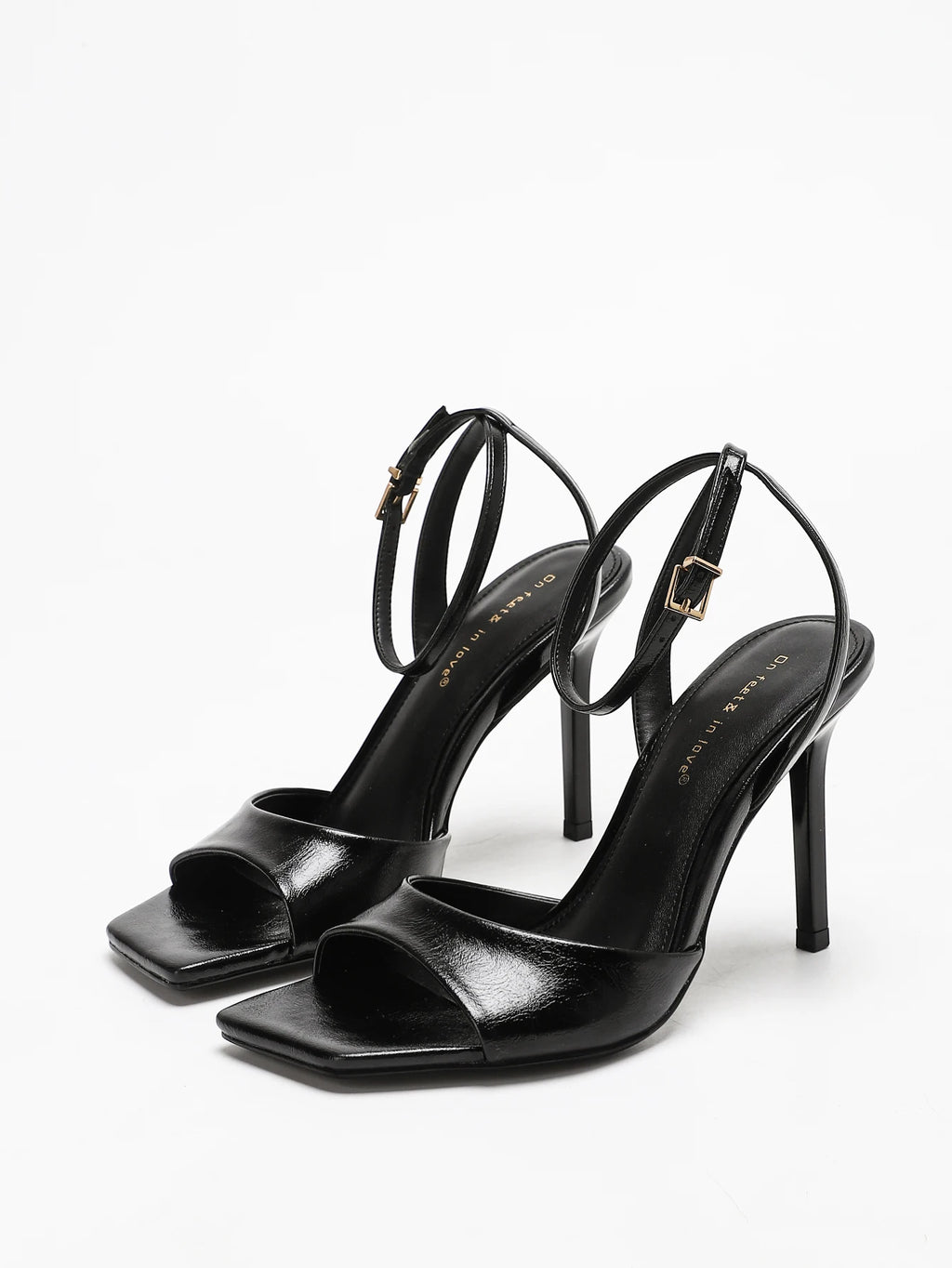 Chandra Ankle-Strap Stiletto Heel