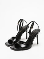 Chandra Ankle-Strap Stiletto Heel