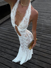 Halter Maxi Dress – Isla