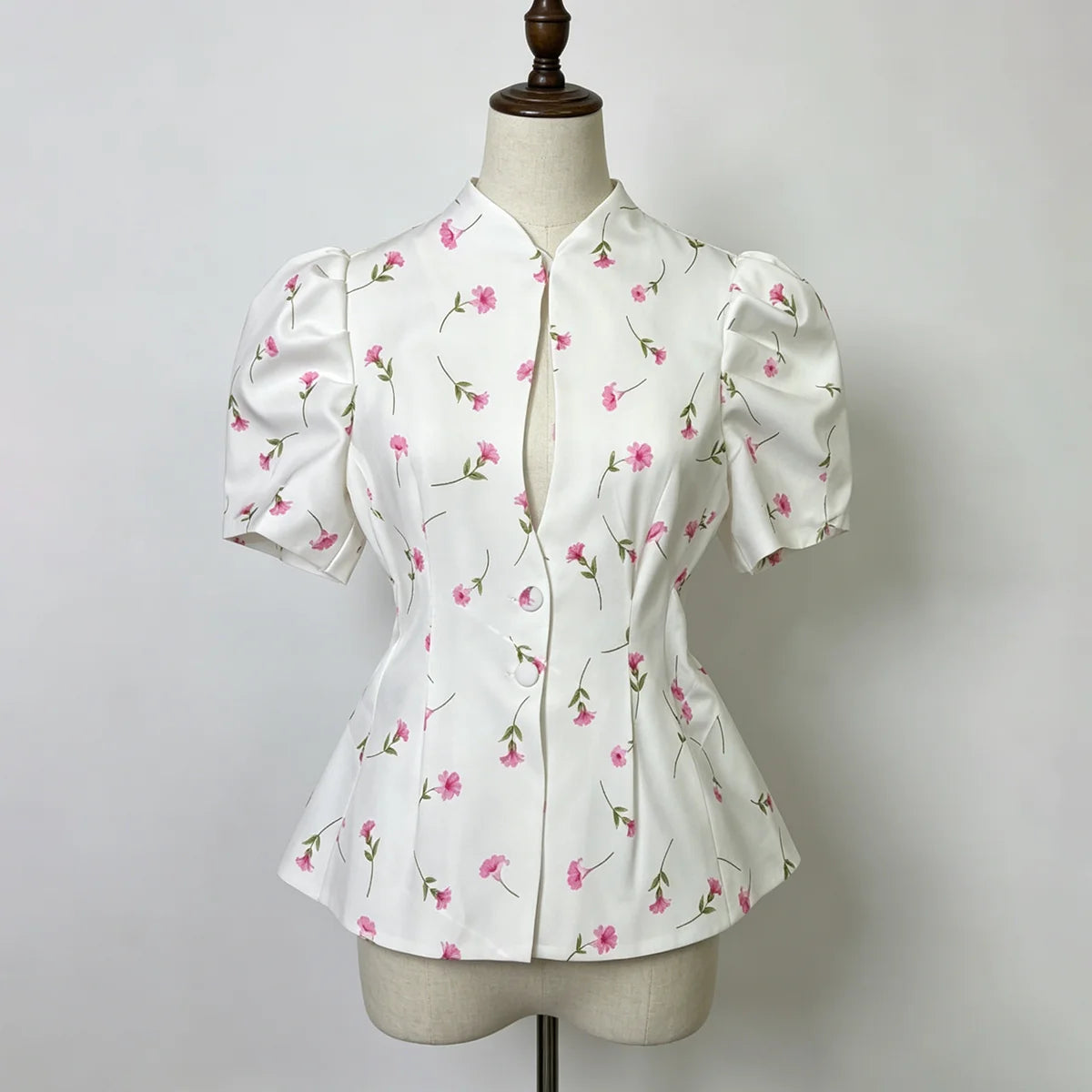 Briar Floral Peplum Blouse