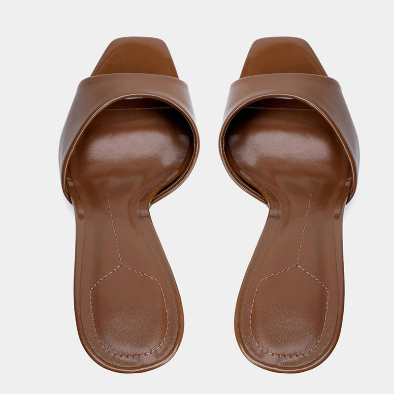 Corinne Patent Leather Mule