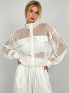 Stand-Collar Jacket – Freya