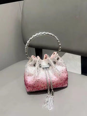 Rhinestone Clutch – Mara