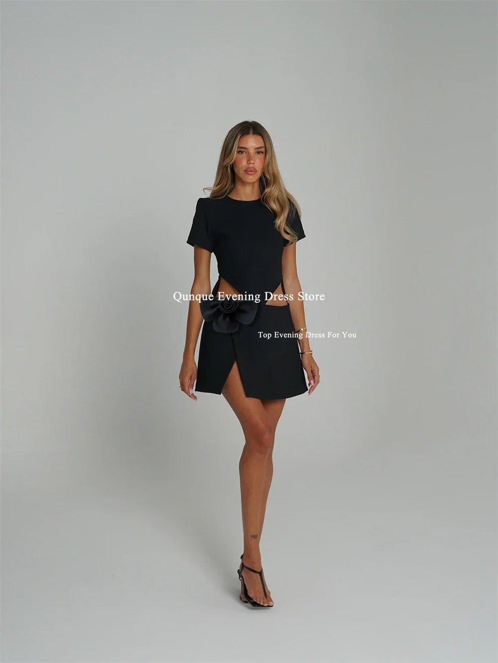 Cutout Mini Dress – Hana