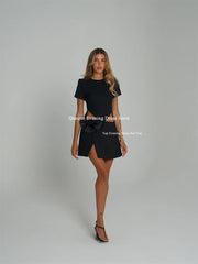 Cutout Mini Dress – Hana