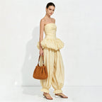 Isolde Tube Top & Balloon Pants Set