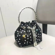 Rhinestone Clutch – Mara