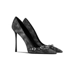 Metal-Buckle Pump – Fern