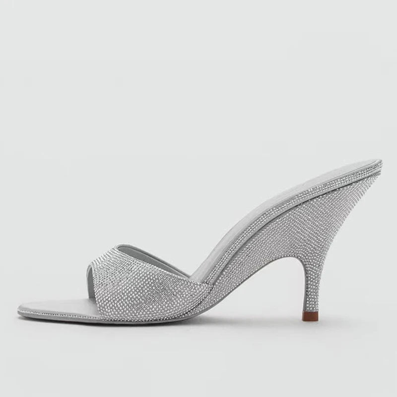 Solange Stiletto Slide Sandal