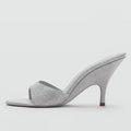 Solange Stiletto Slide Sandal